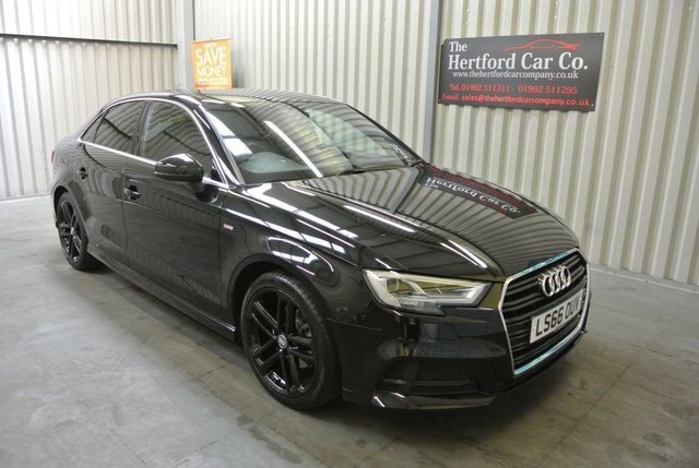 2016 66 Audi A3 1.4 TFSI CoD S LINE 4d 148 BHP