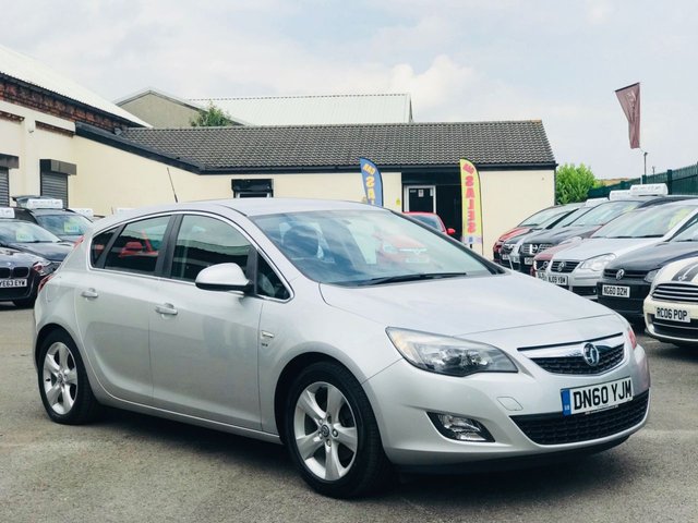 2010 60 Vauxhall Astra 1.7 SRI CDTI 5d 123 BHP
