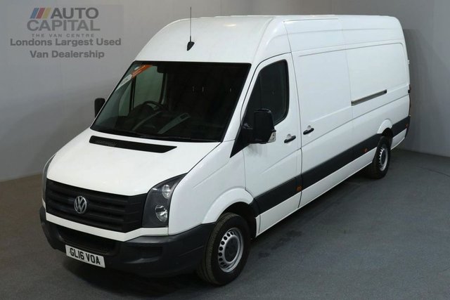 2016 16 VOLKSWAGEN CRAFTER 2.0 CR35 TDI H/R 135 BHP L3 H3 LWB PANEL VAN