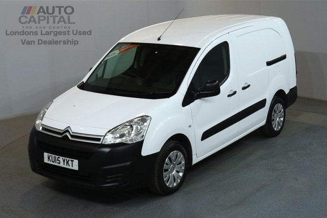 2015 15 CITROEN BERLINGO 1.6 750 LX 89 BHP L2 H1 LWB LOW ROOF