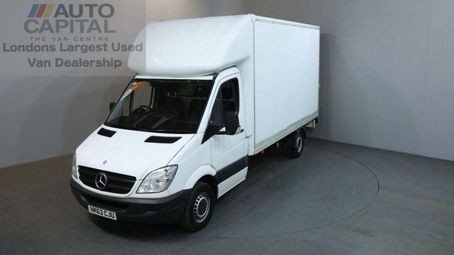 2013 63 MERCEDES-BENZ SPRINTER 2.1 313 CDI LWB 2d 129 BHP RWD DIESEL MANUAL LUTON WITH TAIL LIFT