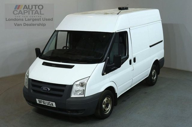 2011 61 FORD TRANSIT 2.2 260 85 BHP SWB M/ROOF PANEL VAN