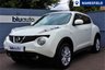 USED 2013 13 NISSAN JUKE 1.6 ACENTA PREMIUM 5d 117 BHP Full Nissan Service History, Reverse Parking Camera, Colour Satellite Navigation, Climate & Cruise Control.....