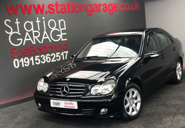 2005 05 Mercedes-Benz C Class 1.8 C180 KOMPRESSOR CLASSIC SE 4d AUTO 141 BHP