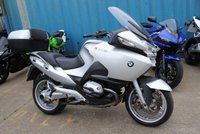 USED 2008 08 BMW R 1200 RT SE FULL LUGGAGE INCLUDING TOP BOX