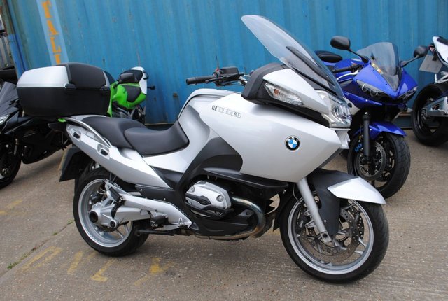 2008 08 BMW R 1200 RT SE