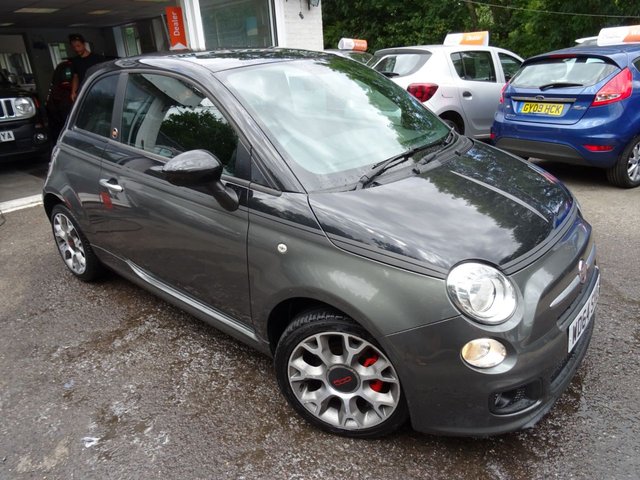 2014 64 Fiat 500 0.9 TWINAIR GQ 3d 105 BHP