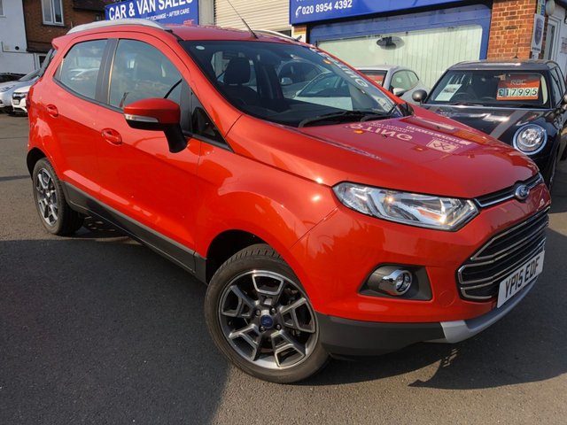 2015 15 Ford Ecosport 1.0 TITANIUM 5d 124 BHP