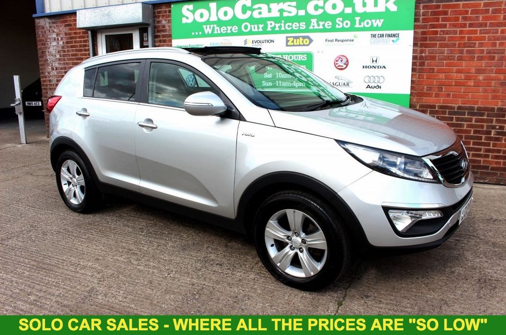 2013 13 KIA SPORTAGE 2.0 CRDI KX-2 5d 134 BHP