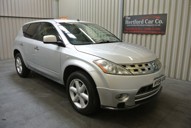 2008 58 Nissan Murano 3.5 V6 5d AUTO 252 BHP