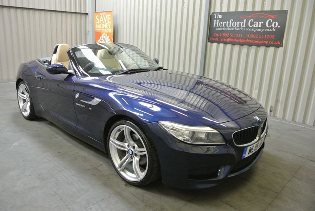 2015 15 BMW Z4 2.0 Z4 SDRIVE20I M SPORT ROADSTER 2d AUTO 181 BHP