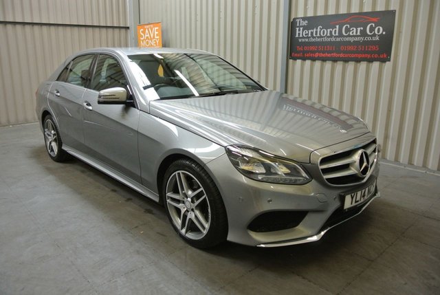 2014 14 Mercedes-Benz E Class 2.1 E220 CDI AMG SPORT 4d AUTO 168 BHP