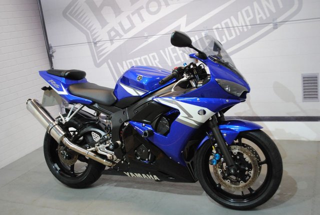 2004 54 Yamaha Yzf R6 599cc