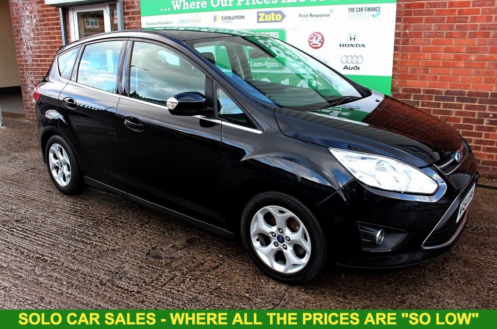 2015 64 FORD C-MAX 1.6 ZETEC 5d 104 BHP