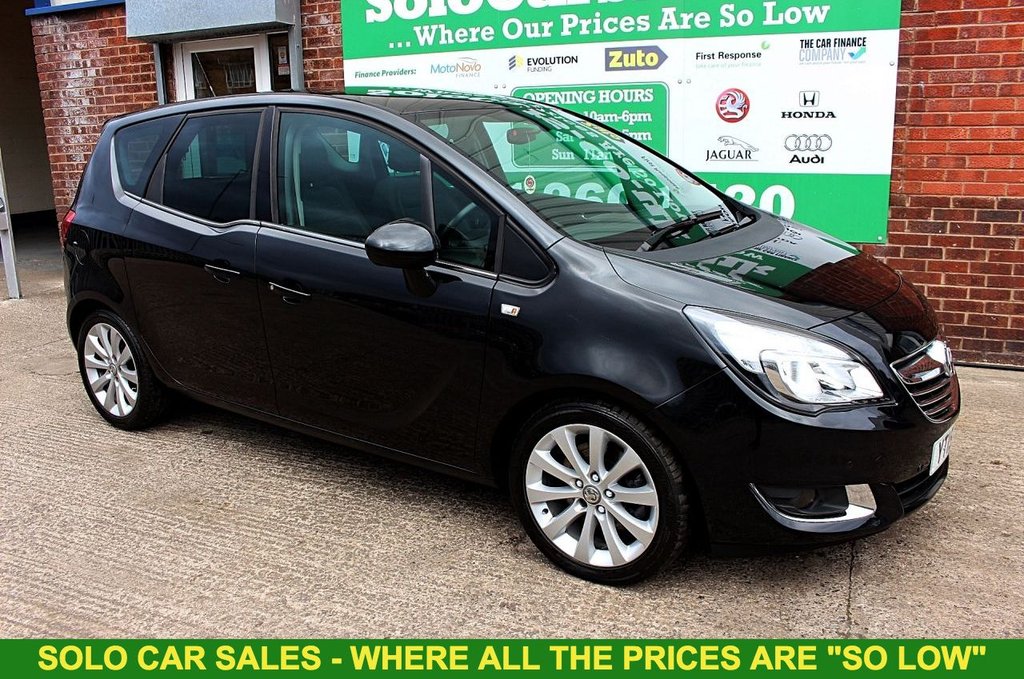 2015 15 VAUXHALL MERIVA 1.6 SE CDTI ECOFLEX S/S 5d 134 BHP