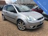 USED 2004 04 FORD FIESTA 1.4 SILVER 16V 3d 80 BHP A Fiesta 'Silver' edition with clean full black leather interior, alloy wheels, air conditioning, etc.