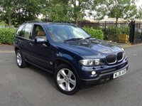 USED 2006 06 BMW X5 3.0 D SPORT 5d AUTO 215 BHP RARE 1 OWNER FROM NEW