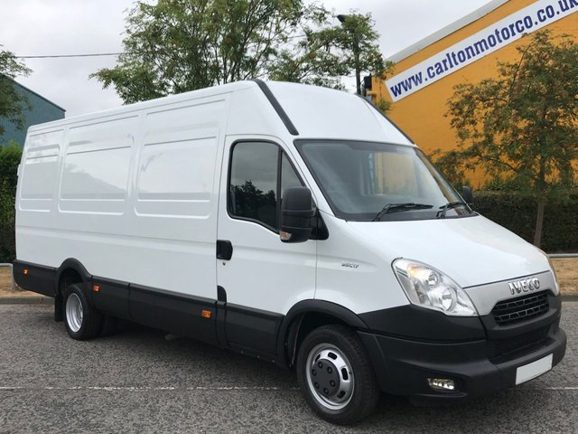 2012 12 Iveco-Ford Daily 3.0TD 35C17V Eco EEV LWB HIGH ROOF VAN [ 3950 ] DRW A/Con