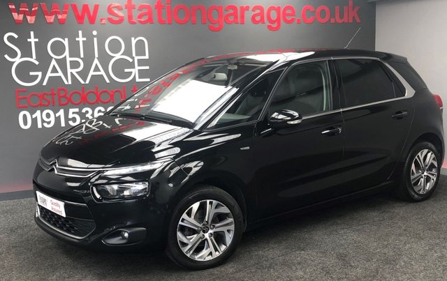 2015 64 Citroen C4 Picasso 1.6 E-HDI EXCLUSIVE PLUS 5d 113 BHP
