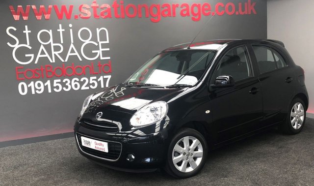 2012 12 Nissan Micra 1.2 TEKNA DIG-S 5d 97 BHP