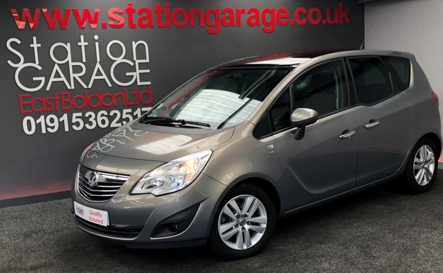 2011 11 Vauxhall Meriva 1.7 SE CDTI 5d AUTO 99 BHP