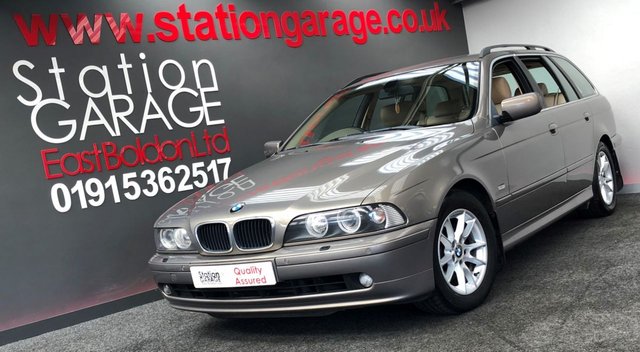 2002 02 BMW 5 Series 2.9 530D SE TOURING 5d AUTO 191 BHP