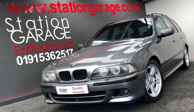 2002 02 BMW 5 Series 2.9 530D SPORT TOURING 5d AUTO 191 BHP