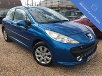 USED 2008 08 PEUGEOT 207 1.4 MPLAY 3d 73 BHP Great value Peugeot 207 taken in part exchange. Economical petrol engine.