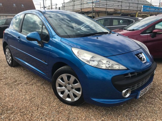 2008 08 Peugeot 207 1.4 MPLAY 3d 73 BHP