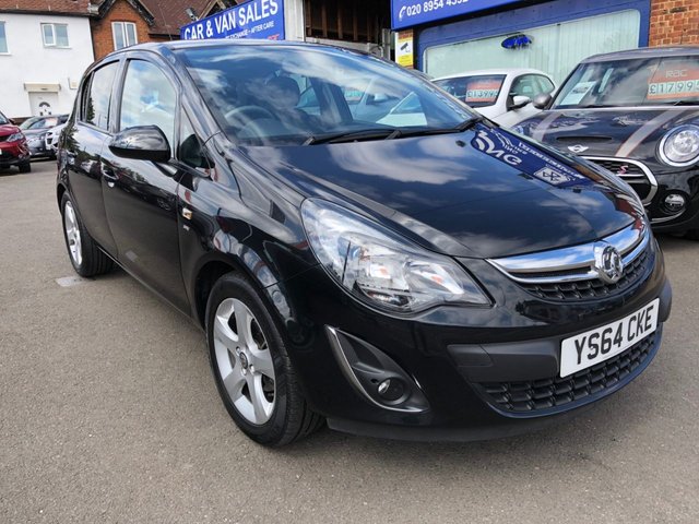 2015 64 Vauxhall Corsa 1.2 SXI AC 5d 83 BHP