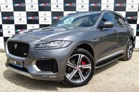 USED 2016 66 JAGUAR F-PACE 3.0 V6 S AWD 5d AUTO 296 BHP 