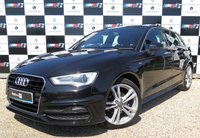 USED 2014 14 AUDI A3 1.4 TFSI S LINE 5d 121 BHP 