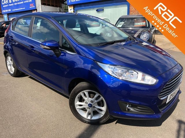 2015 15 Ford Fiesta 1.2 ZETEC 5d 81 BHP
