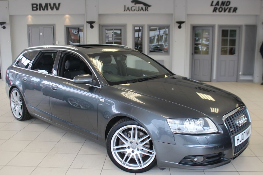 View our AUDI A6 AVANT