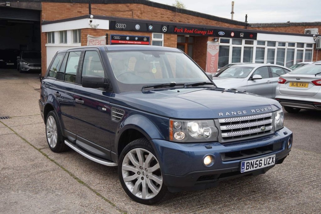 View our LAND ROVER RANGE ROVER SPORT