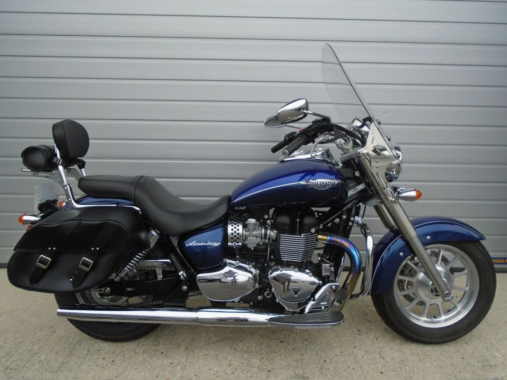 2014 Triumph America Bonneville America 8 6994