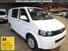 USED 2014 14 VOLKSWAGEN TRANSPORTER 2.0 T30 SWB TDI KOMBI VAN STARTLINE 102 BHP-ONE OWNER-SERVICE HISTORY "YOU'RE IN SAFE HANDS" - AA DEALER PROMISE