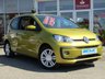 USED 2017 17 VOLKSWAGEN UP 1.0 HIGH UP 3d 74 BHP HEATED PART LEATHER SEATS