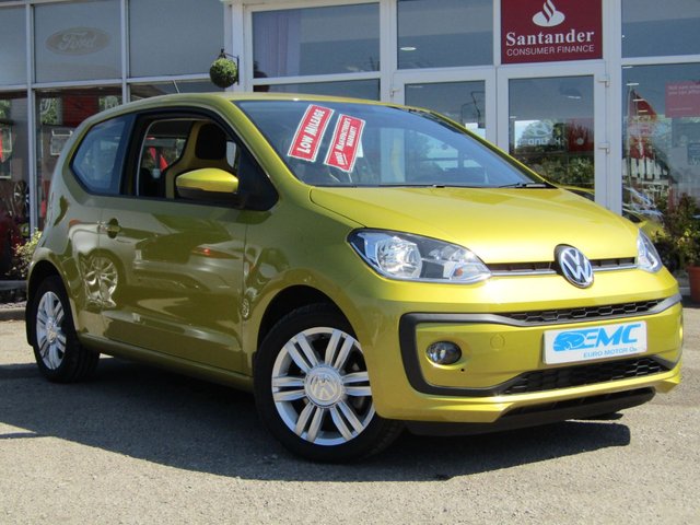 2017 17 Volkswagen Up 1.0 HIGH UP 3d 74 BHP