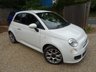 USED 2015 65 FIAT 500 0.9 TWINAIR S (SPORT) 3d 105 BHP 6 Speed 105BHP with Sport Drive Mode! Comprehensive Service History (Fiat + ourselves), One Lady Owner from new, Minimum 8 months MOT, Excellent fuel economy! ZERO Road Tax!