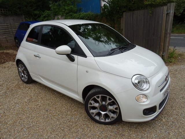 2015 65 Fiat 500 0.9 TWINAIR S (SPORT) 3d 105 BHP