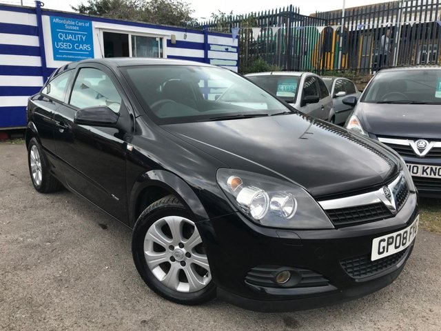 2008 08 Vauxhall Astra 1.6 BREEZE 3d 115 BHP