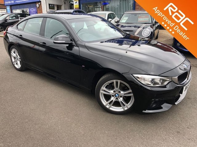 2015 15 BMW 4 Series 2.0 420D M SPORT GRAN COUPE 4d AUTO 181 BHP