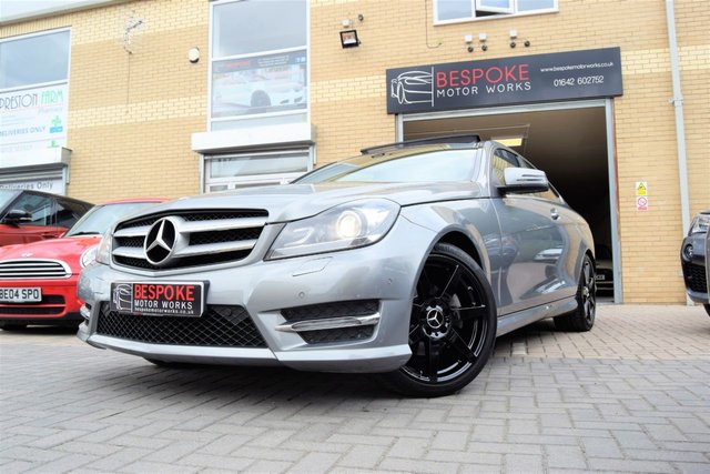 2015 15 Mercedes-Benz C Class C220 2.1 CDI AMG SPORT EDITION PREMIUM PLUS AUTOMATIC