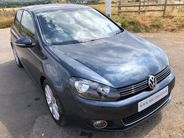 2010 10 Volkswagen Golf 2.0 GT TDI 3Dr 140 BHP