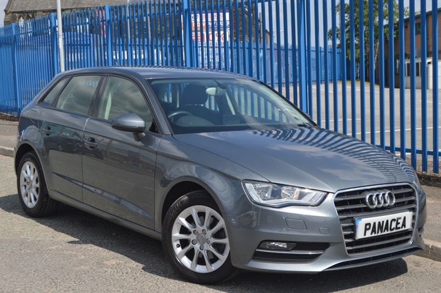 2013 63 Audi A3 1.6 TDI SE 5d AUTO 104 BHP