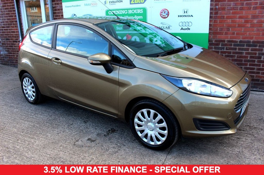 2015 15 FORD FIESTA 1.5 STYLE TDCI 3d 74 BHP