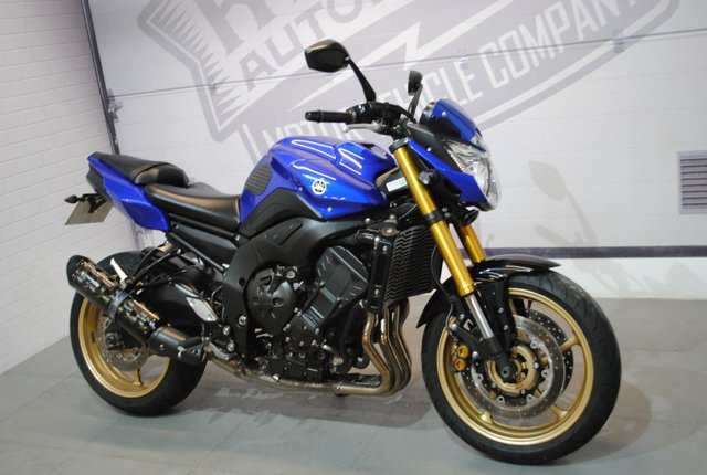 2012 12 Yamaha Fz8 779cc