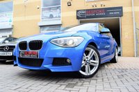 USED 2014 14 BMW 1 SERIES 118D M SPORT 5 DOOR HATCHBACK &pound;239 DEPOSIT AND &pound;239 A MONTH!!