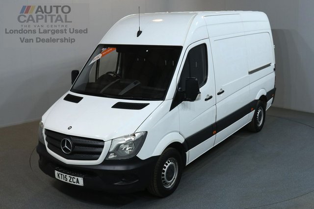 2015 15 MERCEDES-BENZ SPRINTER 2.1 313 CDI 129 BHP MWB HIGH ROOF